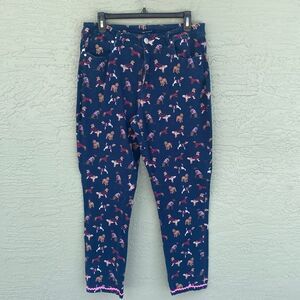 Simply Southern Dog All Over Stretch Pants Size XL